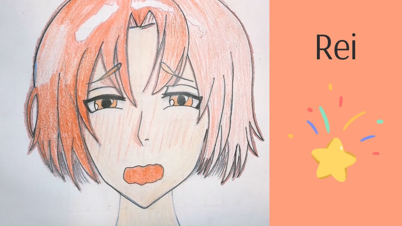 Rei Anime drawing