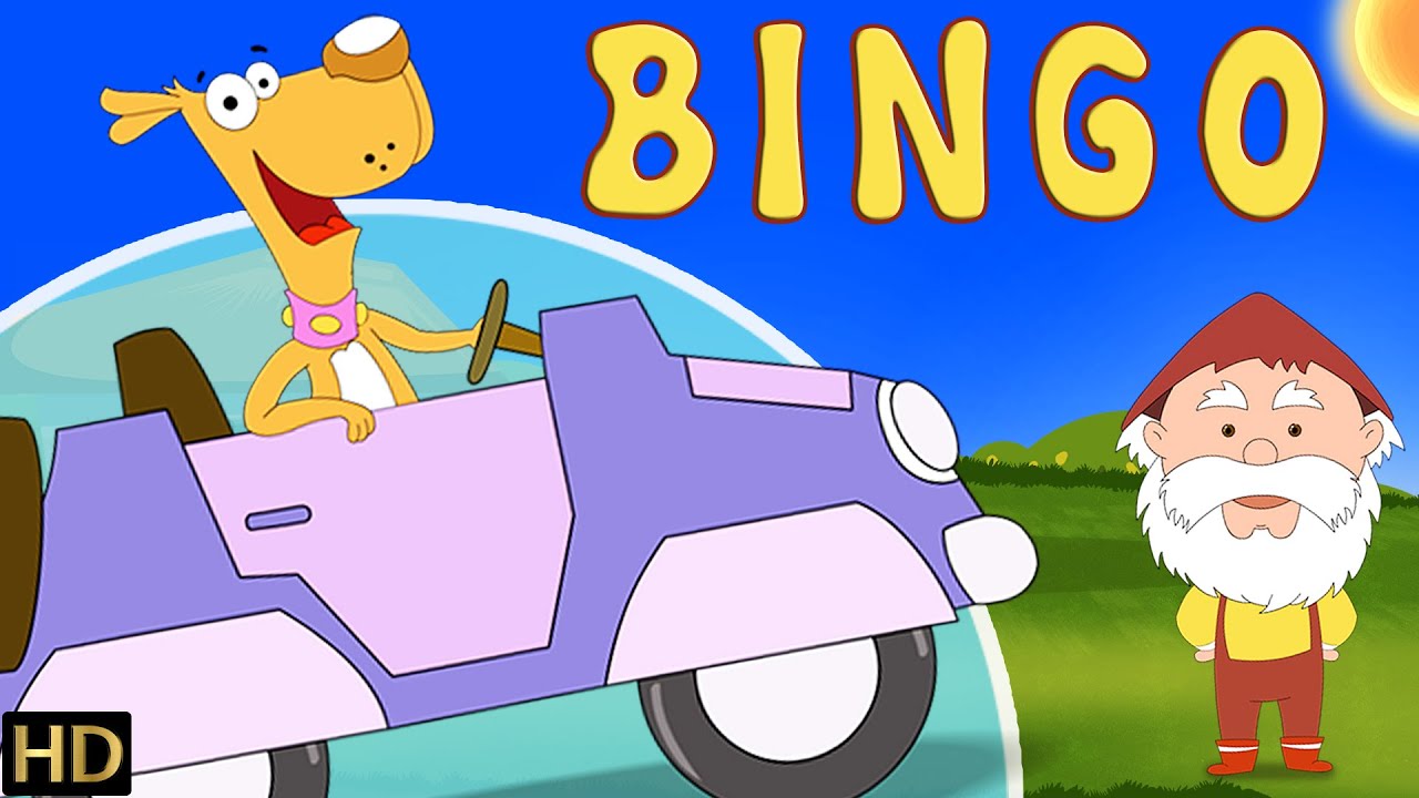 Bingo (HD) - Nursery Rhymes | Popular Kids Songs | Shemaroo Kids