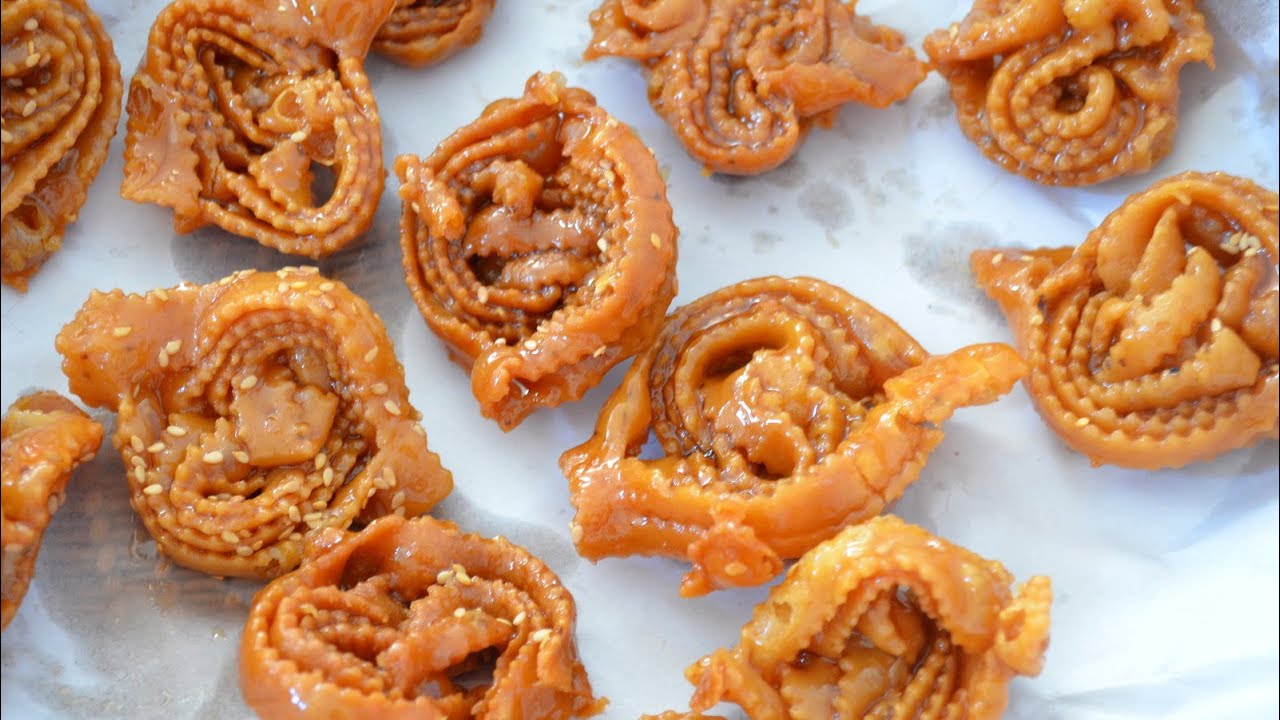 Чебакия / Мкхарка — Марокканский сладкий рецепт — CookingWithAlia — Эпизод 178