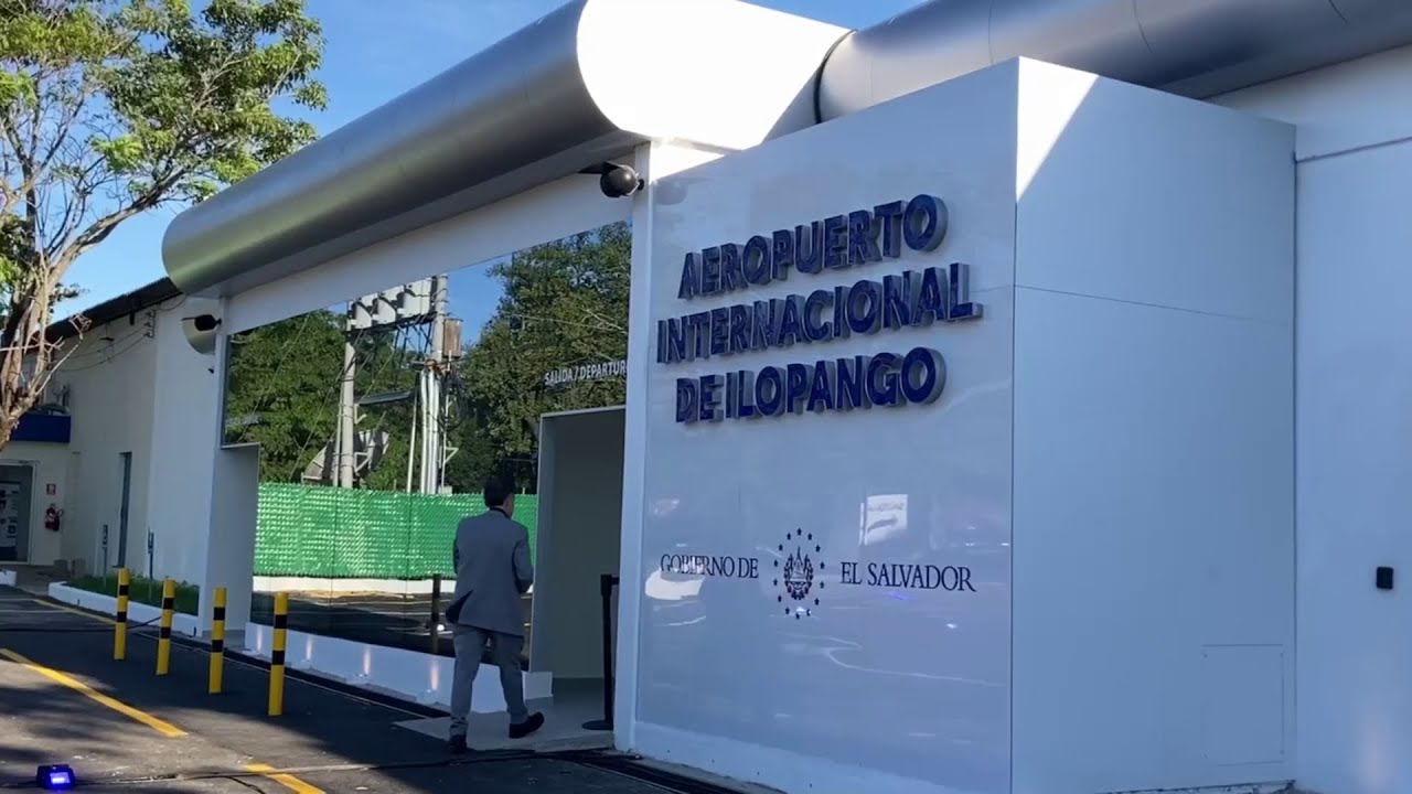 Inauguran nueva terminal en aeropuerto de Ilopango