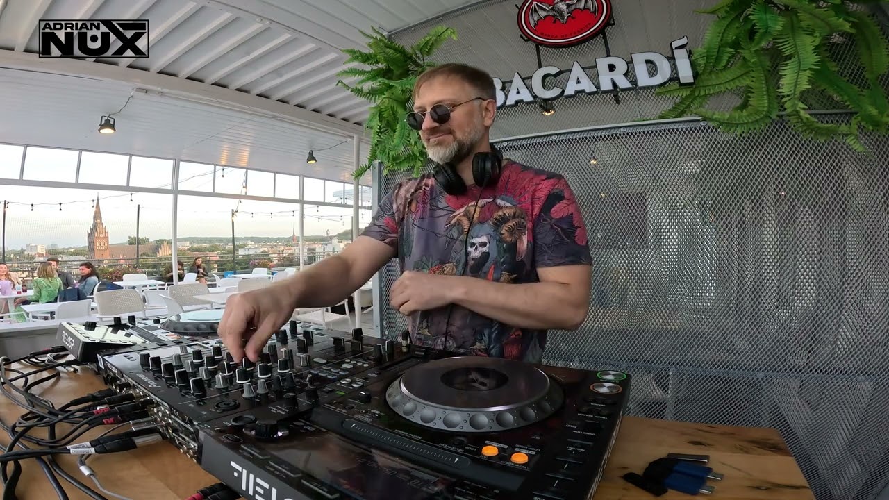 Grooftop 31.08.2024 - Gdańsk Metropolia - Adrian Nux - Organic House Set