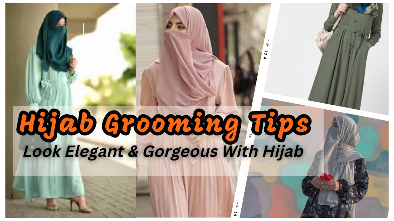 Hijab & Abaya Grooming Tips To Look✨ Elegant & Gorgeous ✨