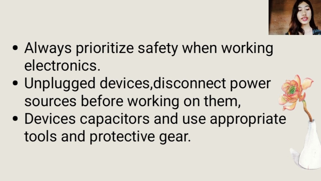 Introduction to Industrial Arts: Lesson 16: Electronics; Basic repair