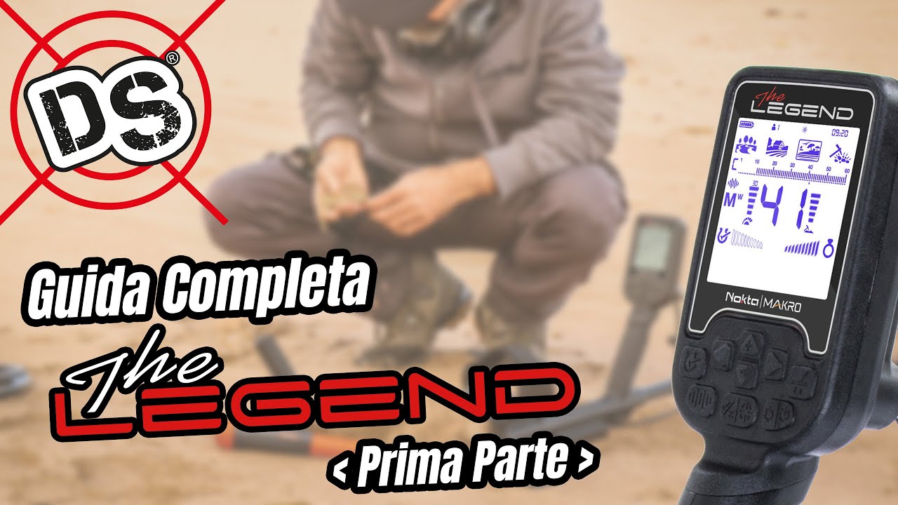 NOKTA|MAKRO THE LEGEND: GUIDA COMPLETA (PARTE 1) - www.detectorshop.it