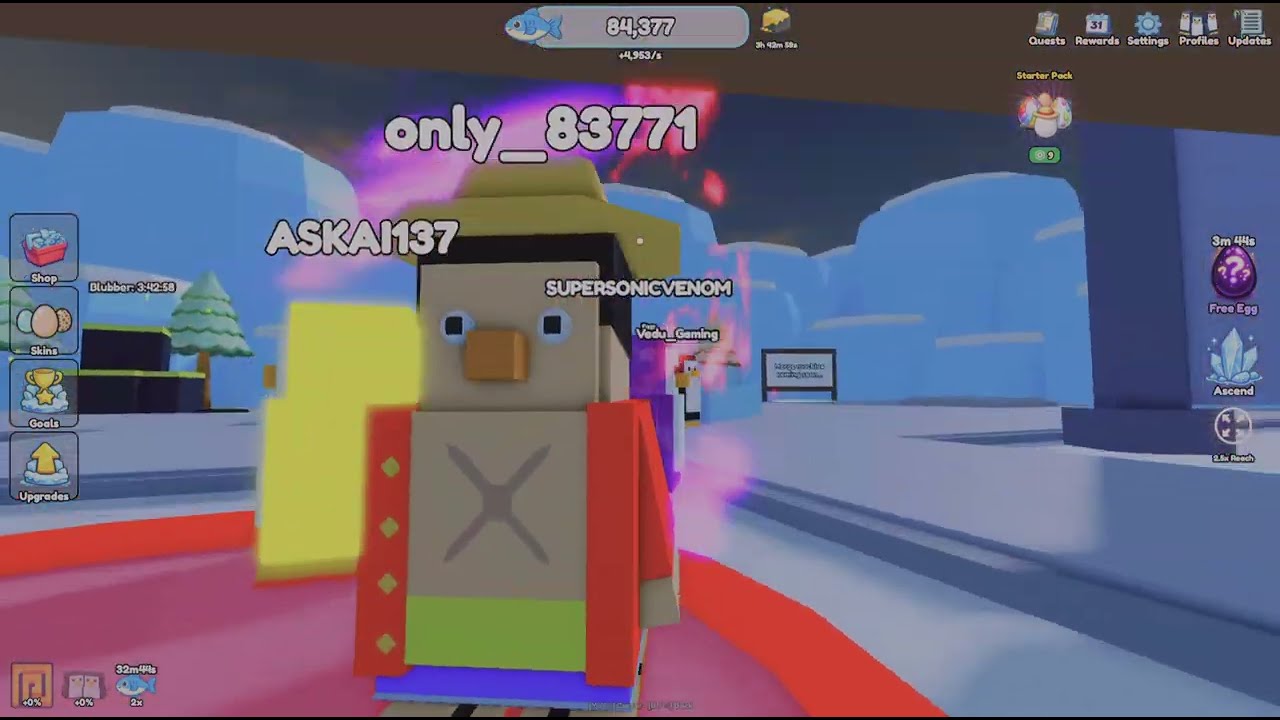 Roblox Penguin Incremental