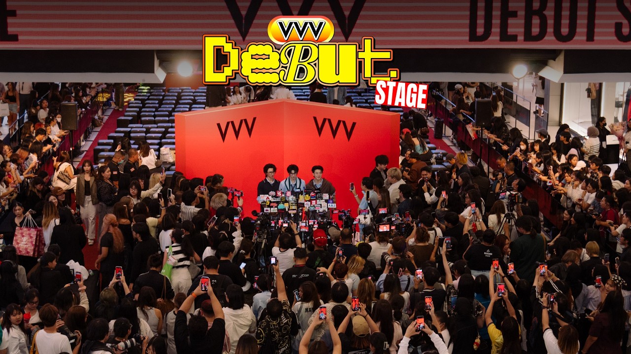 VVV DEBUT STAGE Presented by SUNSU | [Wrap Up]