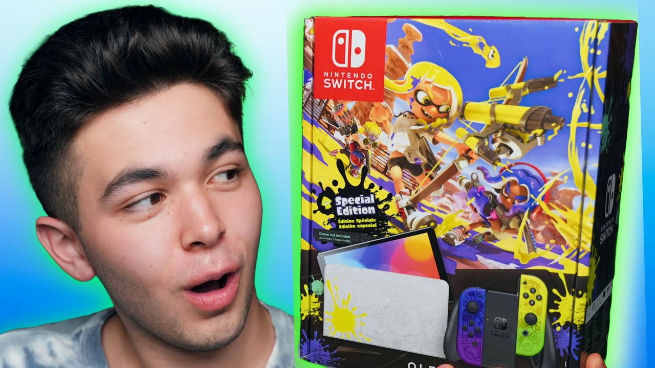 I Waited 2 Years to Unbox a Nintendo Switch OLED&hellip;