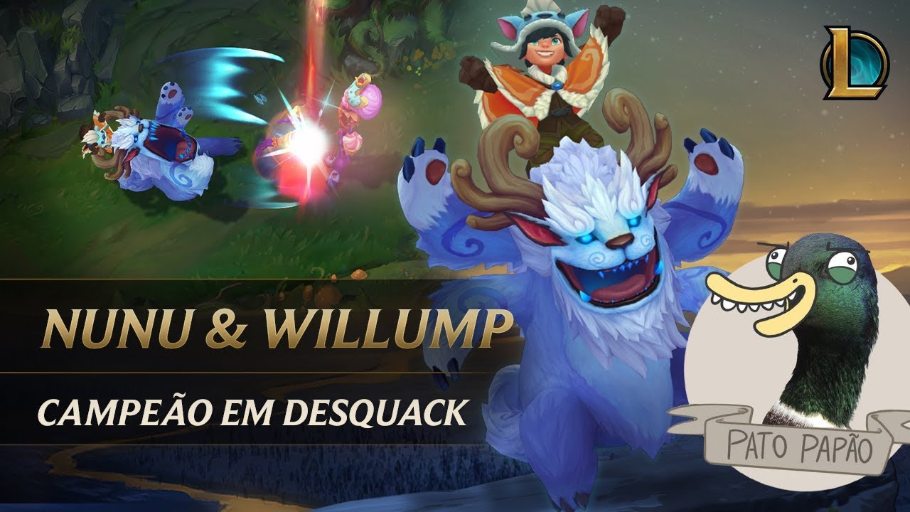 Campeão em Desquack: Nunu (feat. Pato Papão)
