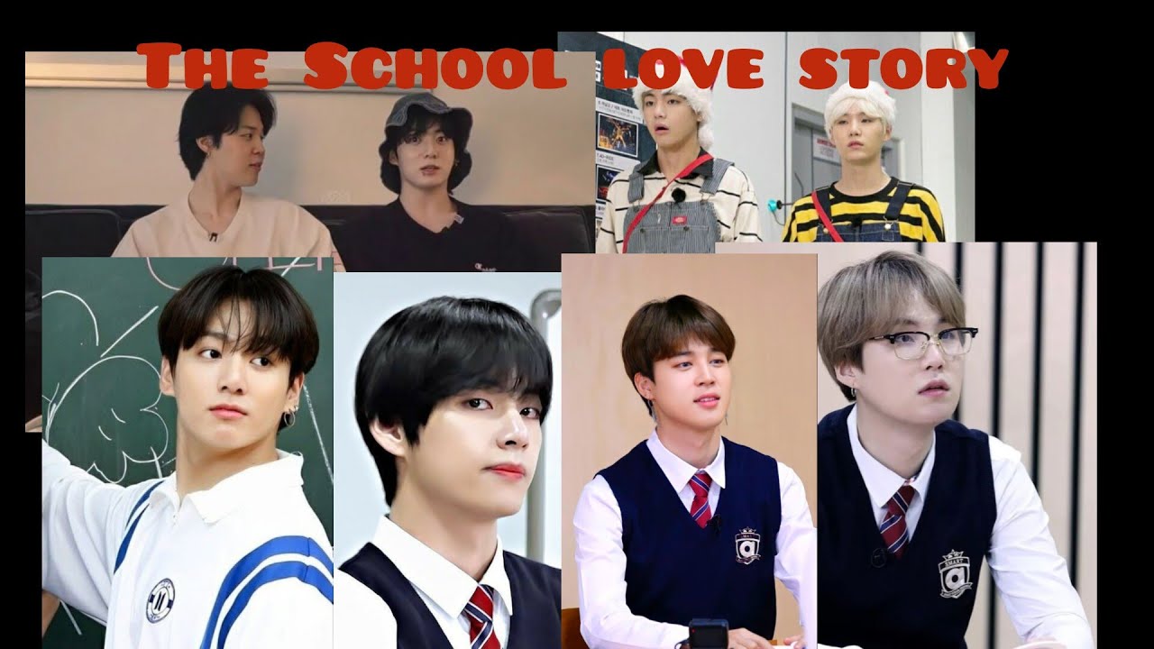 Does School love story last part❤️‍🔥( jikook and Taegi love story ff hindi) 🔥🔥 💜ᗷTS⟭⟬💜