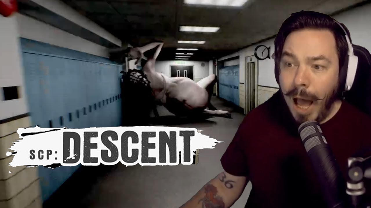 SCP DESCENT - Indie Horror (Full Game)