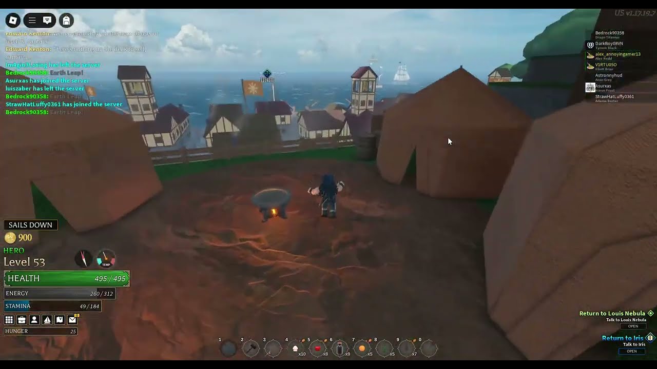 Port Mistral secret NOBODY knows about (watch and you'll understand) |Roblox, Arcane Odyssey|