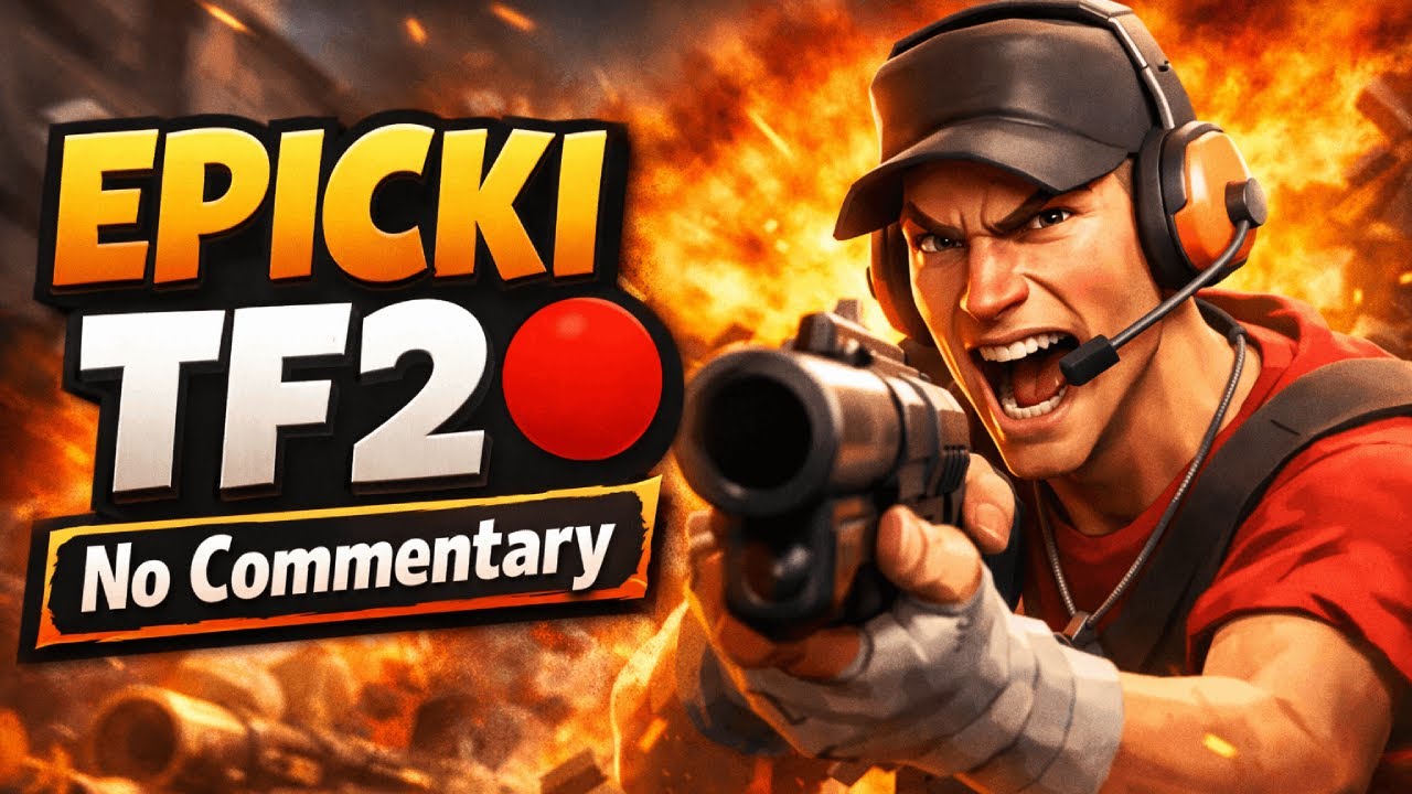 🔴 Team Fortress 2 LIVE &ndash; No Commentary [PL/ENG]