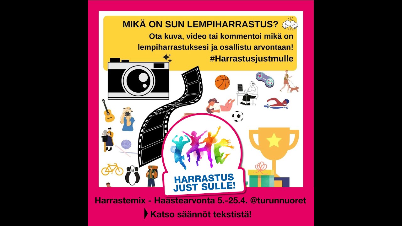 Harrastemix &ndash; Kuvaaminen l&auml;hiymp&auml;rist&ouml;ss&auml; osa 1