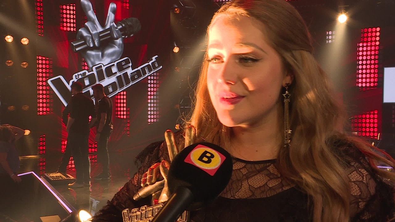 Interview met Pleun Bierbooms en Waylon na de finale van The Voice
