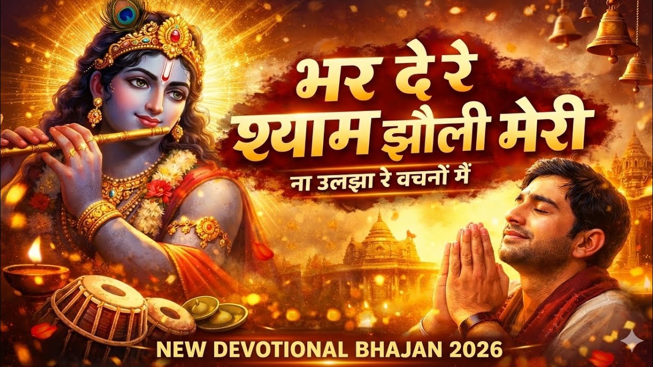 भर दे रे श्याम झोली मेरी | New Shyam Bhajan 2026 | Heart Touching Krishna Bhajan