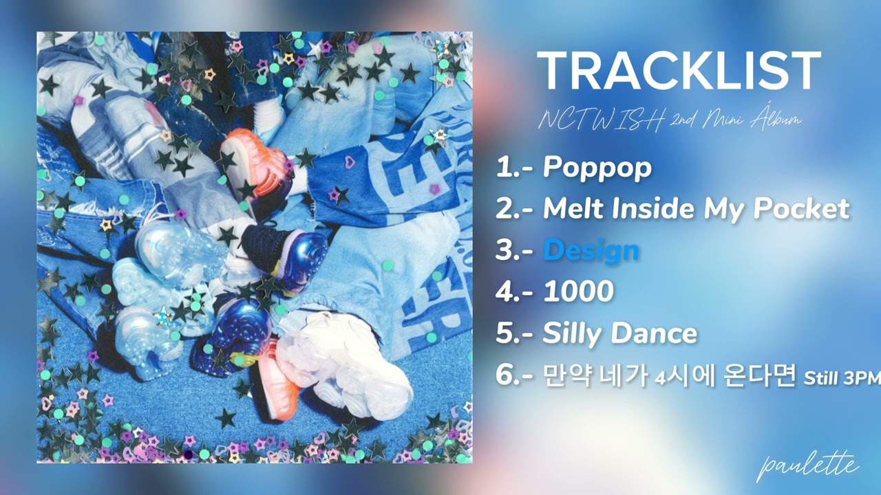 NCT WISH (엔시티 위시) | ¨POPPOP¨ - 2nd MINI ALBUM  [FULL ALBUM]