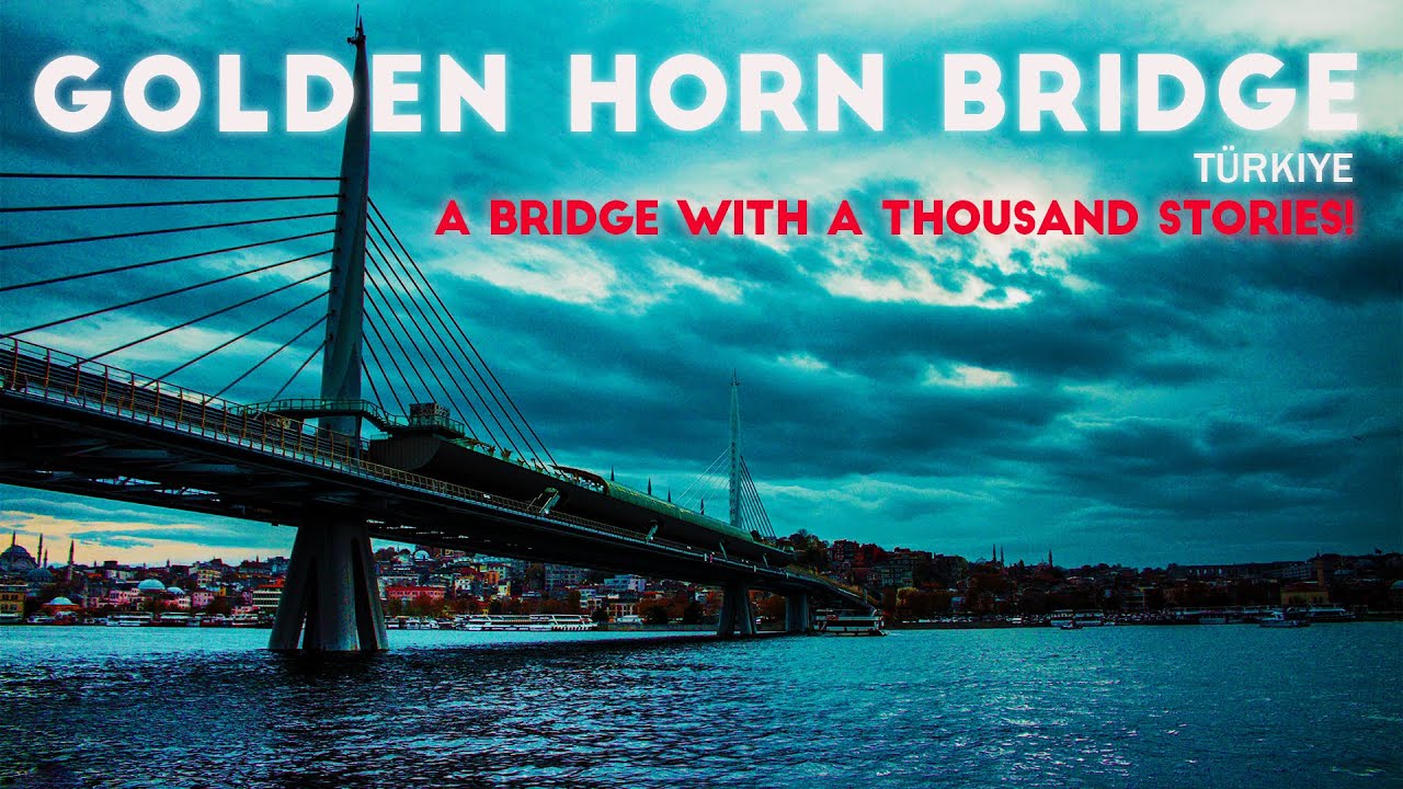 The Hidden Secrets of the Golden Horn Bridge Revealed!😱