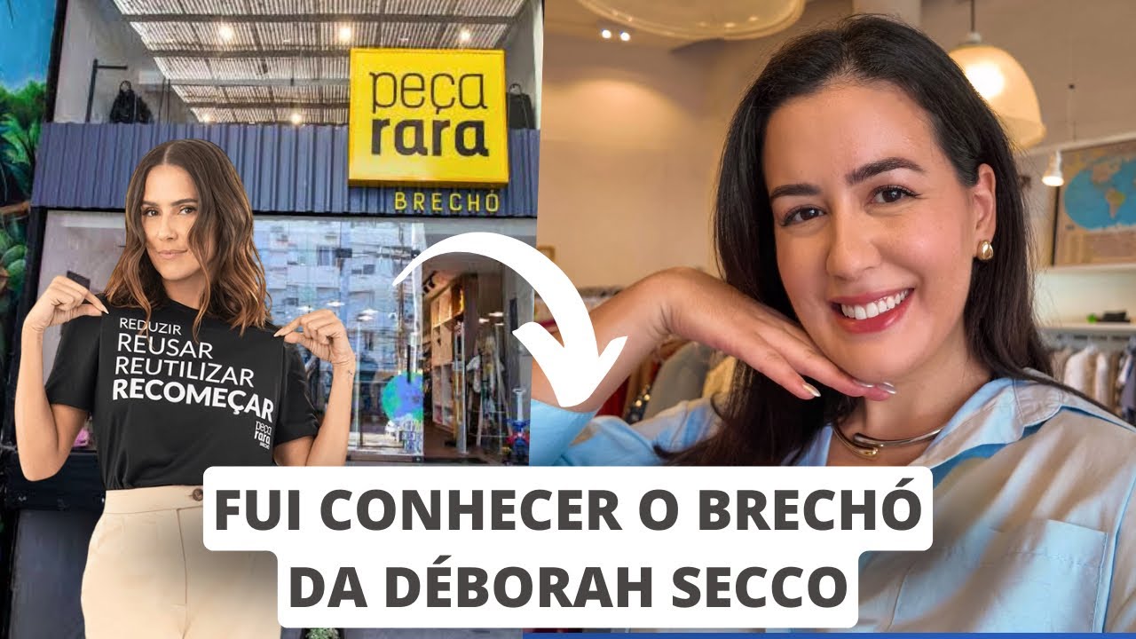 VLOG BRECHÓ ♻️ Peça Rara vale a pena? 👁️ Tour no brechó mais famoso do Brasil!