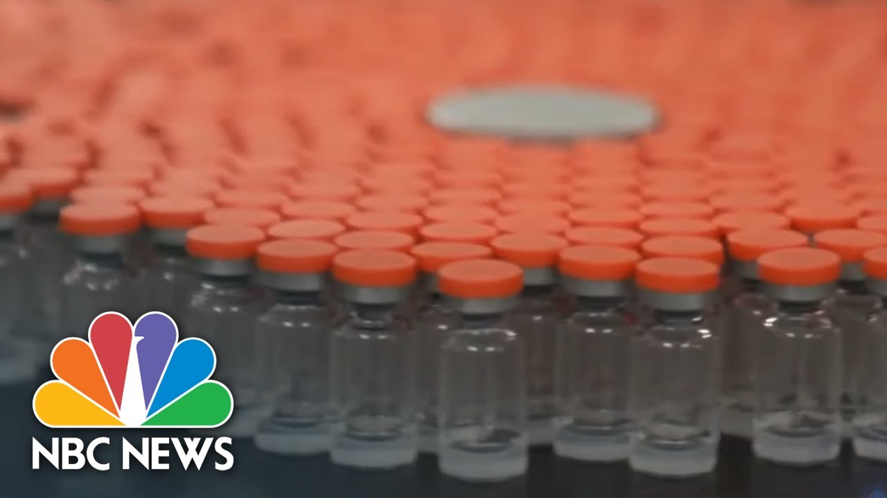 China Distributes Unproven Covid Vaccine To Tens Of Thousands | NBC Nightly News