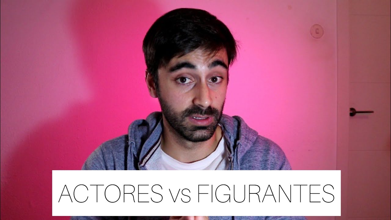 ACTORES vs FIGURANTES | ¿Es bueno hacer figuraciones? | Nikillo TV