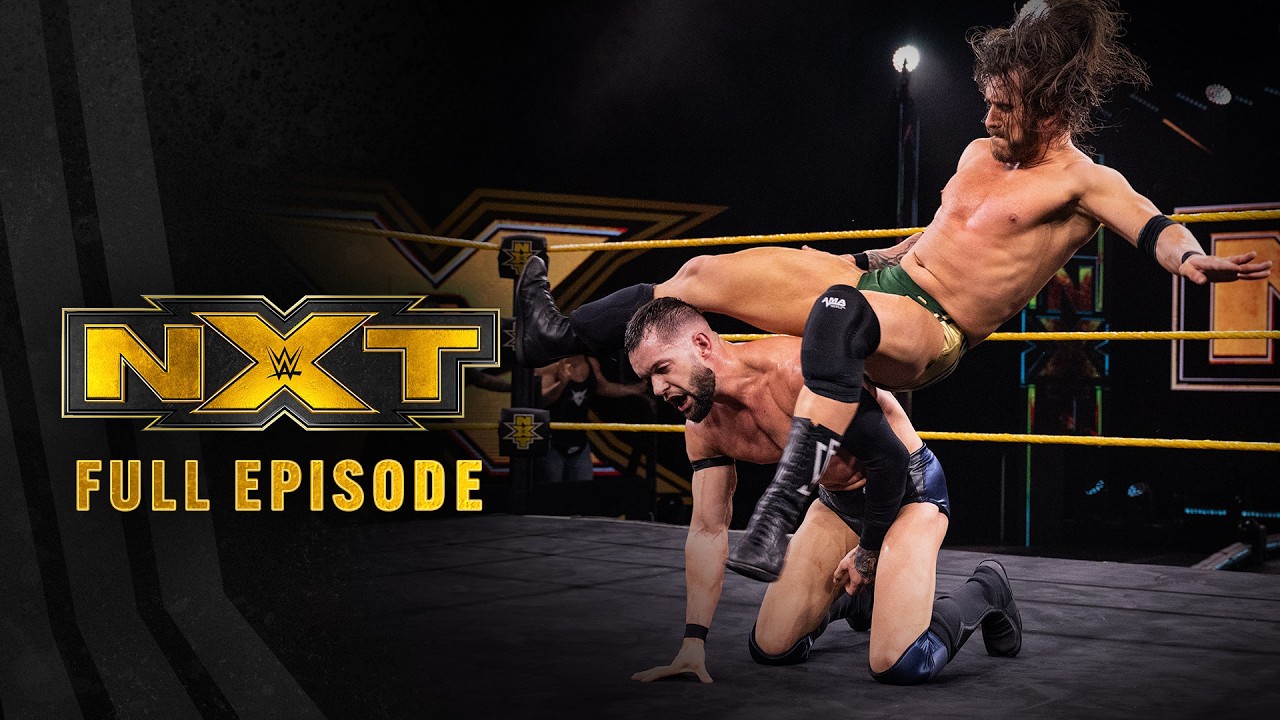 FULL EPISODE: Fatal 4-Way Iron Man Match ends in controversy: WWE NXT, Sept. 1, 2020