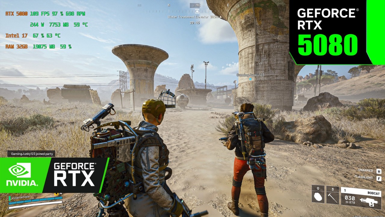 RTX 5080 | ARC RAIDERS TEAM UP (EPIC SETTINGS ) 4K 32GB