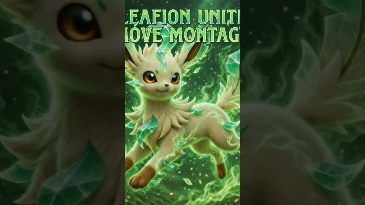LEAFION UNITE MOVE MONTAGE😍🤯#shorts#viralshorts#shortvideo#pokemonunite#@IPSGAMING