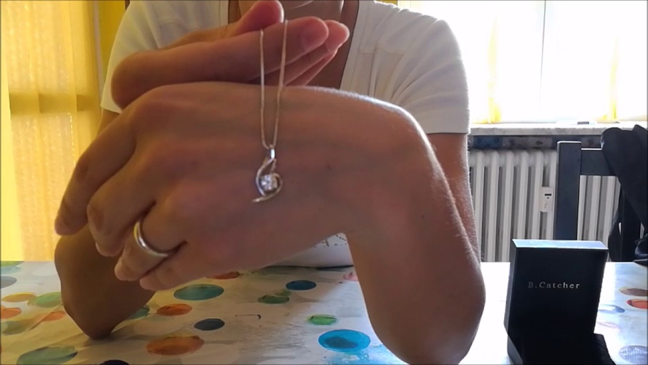 B.Catcher Collana Cuore S925 Amazon recensione review
