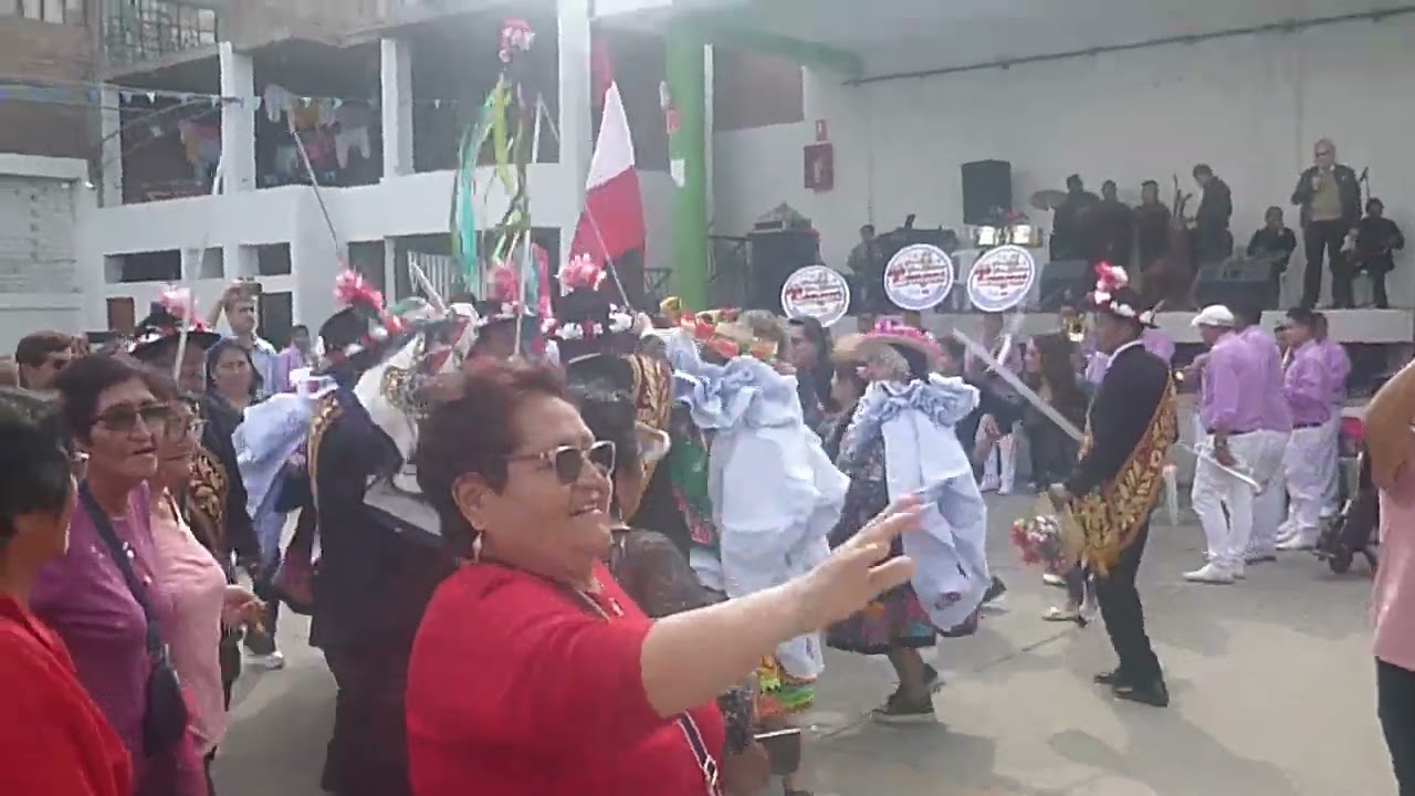 Fiesta San Miguel Arcange COrpanqui - Lima Octubre 2023