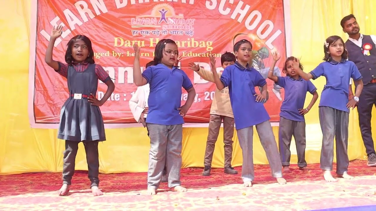 School nahi jana hai song Learn Bharat School 