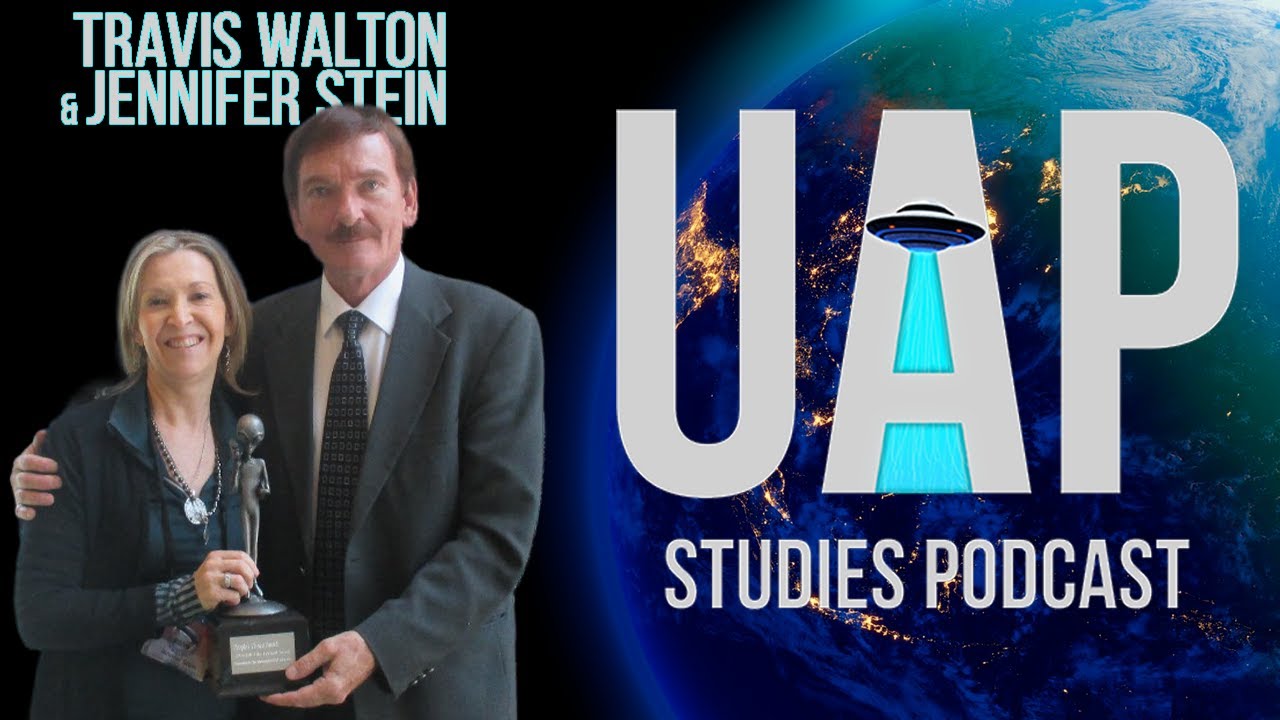 50TH ANNIVERSARY OF TRAVIS WALTON INCIDENT WITH JENNIFER STEIN & TRAVIS WALTON - UAP STUDIES PODCAST