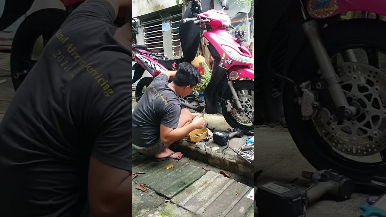 Last Part Top Engine Refresh 59BV 160cc Mio Sporty
