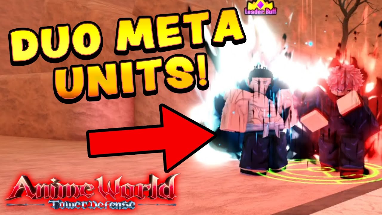 TODO IS INSANE... Anime World Tower Defence