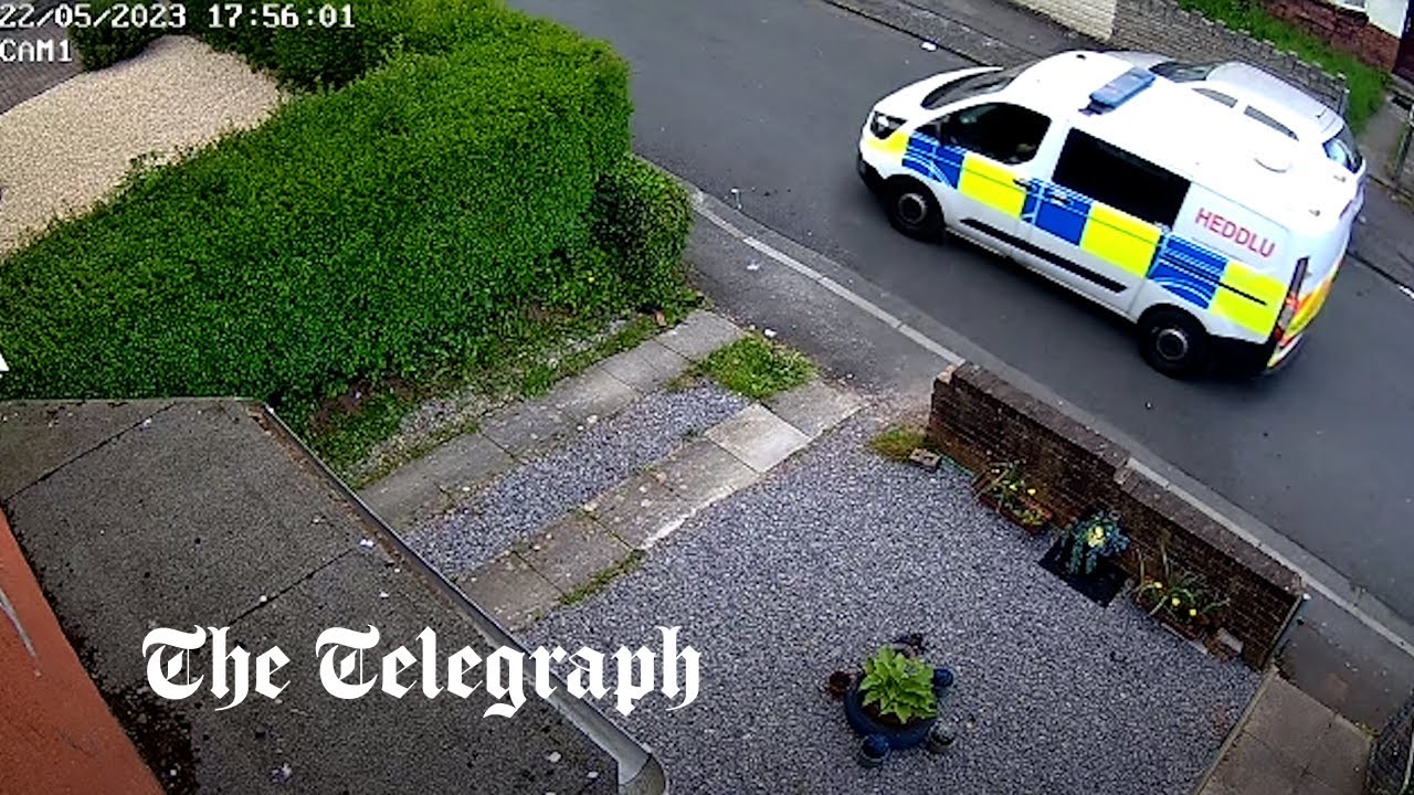 Cardiff riot: New CCTV shows police van following two boys before fatal crash