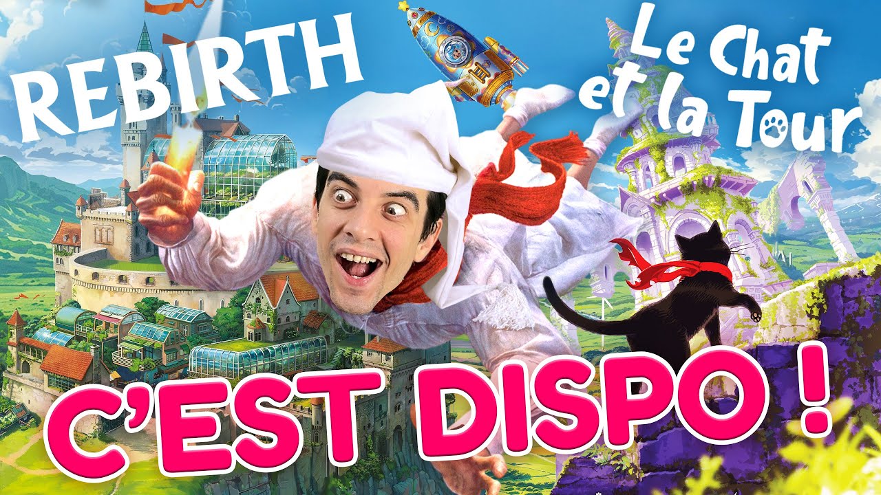 C'EST DISPO! Rebirth, Le Chat et la Tour, Fuzéo, Llama Llama, La Bataille de Hoth, Magic Avatar