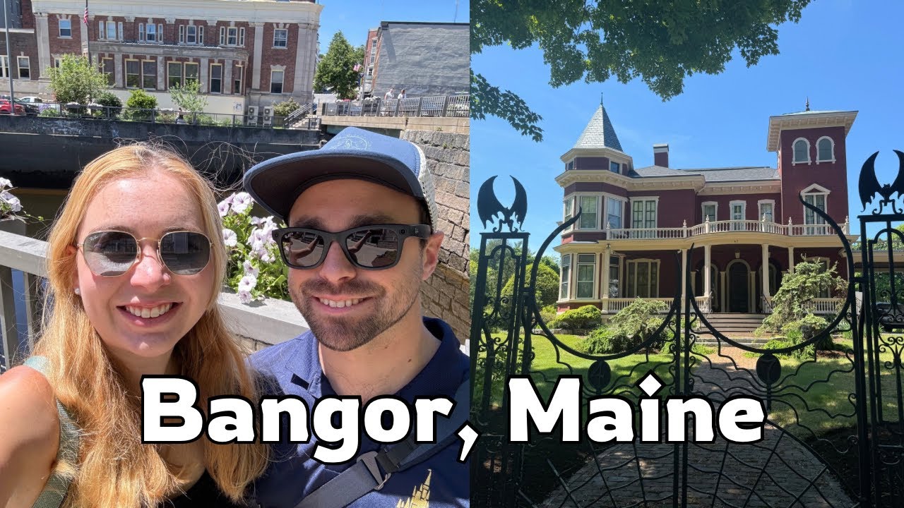 Exploring Bangor, Maine | Stephen King’s House