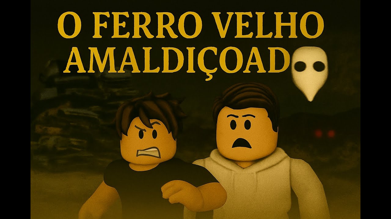 ferro velho amaldiçoado! [3] o monstro voltou! nao sei o que fazer agora!!