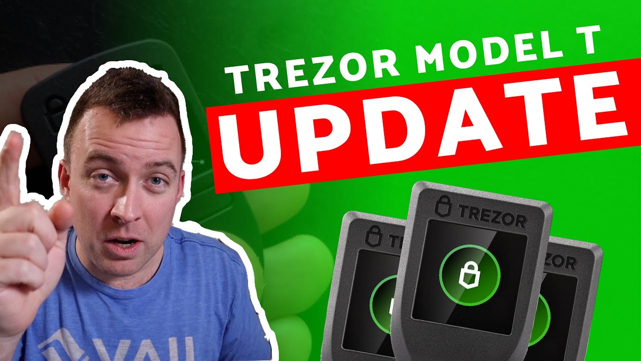 НОВОЕ ОБНОВЛЕНИЕ!!! Обновление Trezor Model T