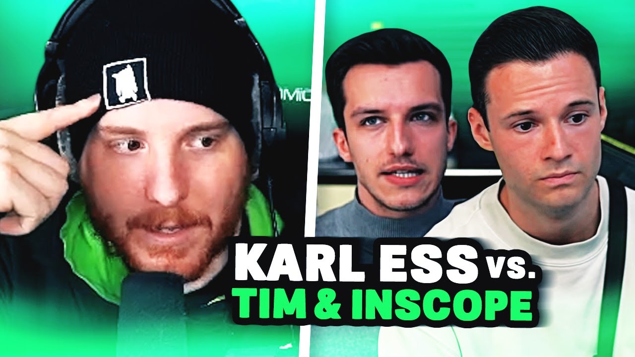 Unge REAGIERT auf Karl Ess gegen Inscope & Tim Gabel 🥊 ungespielt Reaktion