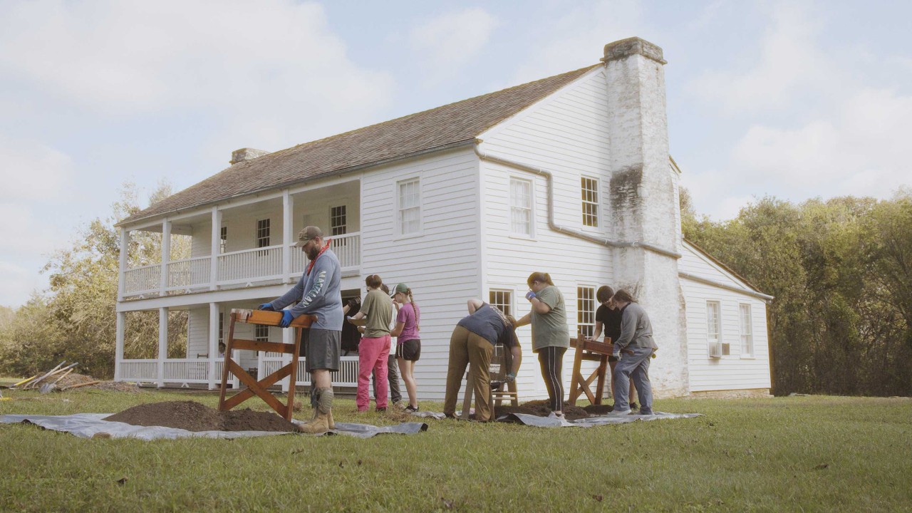 PRESERVING THE PAST: Texas A&M and the Fanthorp Inn