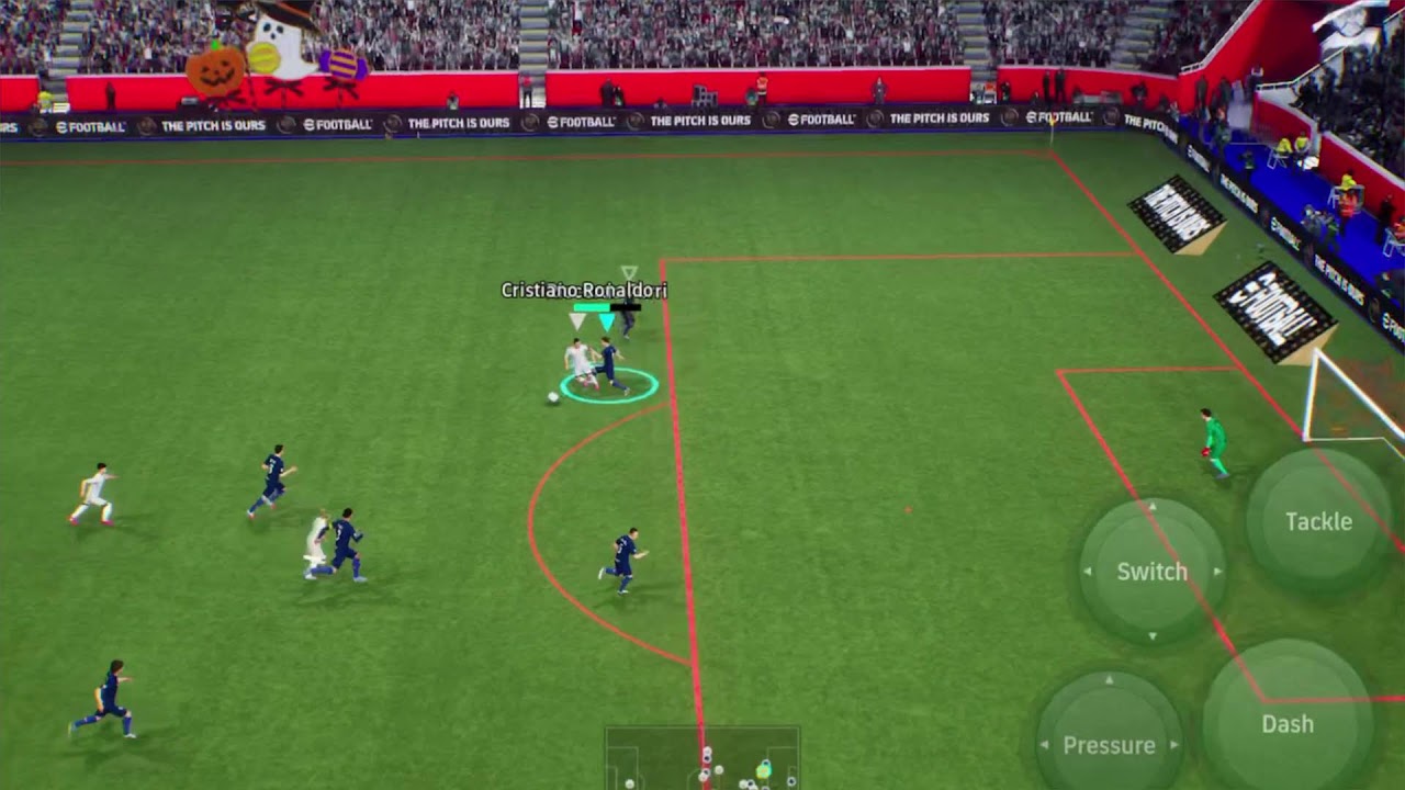 eFootball Friendly Match 🔥 Intense Battle with My Friend