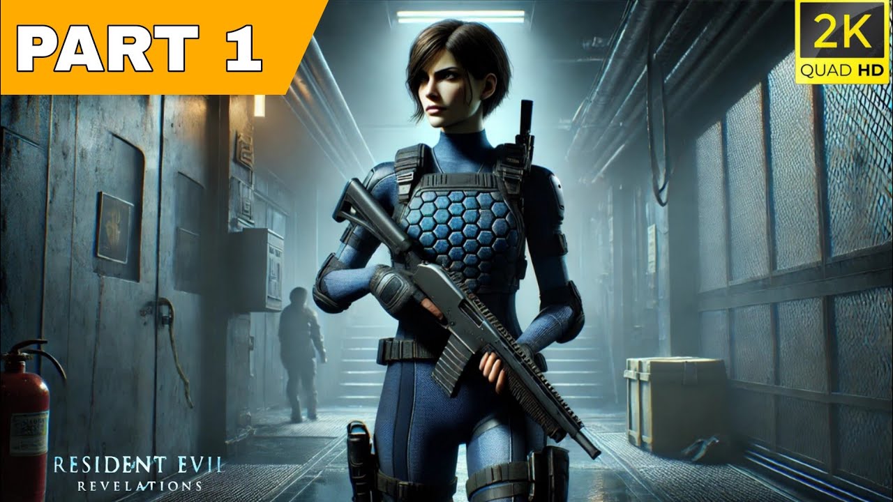 RESIDENT EVIL: REVELATIONS :- 