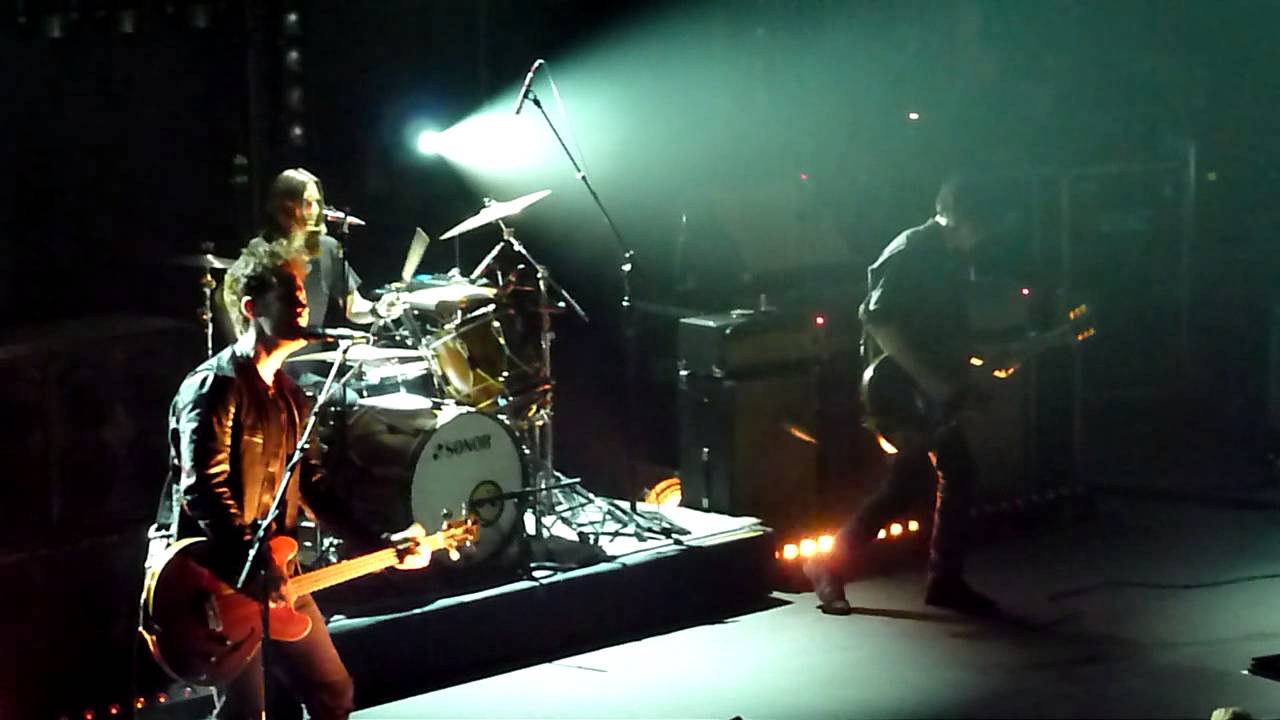 BRMC - Let The Day Begin live @ The Fillmore, SF - April 22, 2013