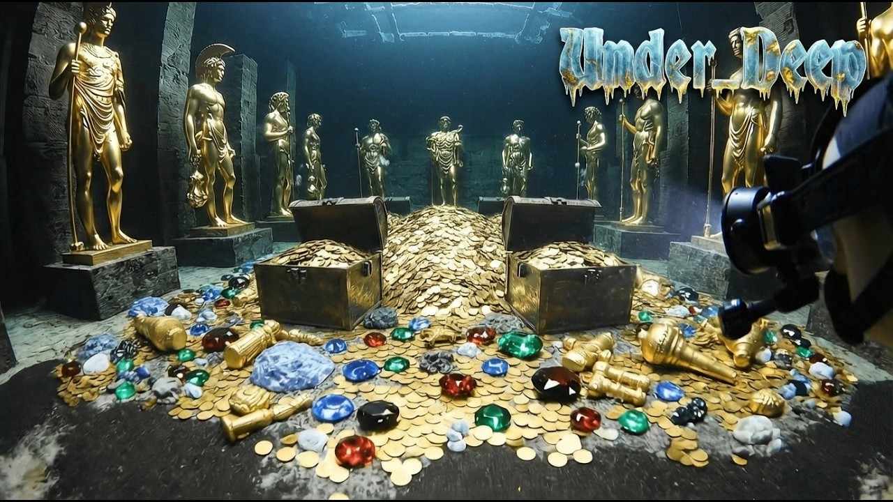 WE'RE STUCK! Hunting Agrippa's Golden Fleet Treasure | Epic Discovery Gone Wrong