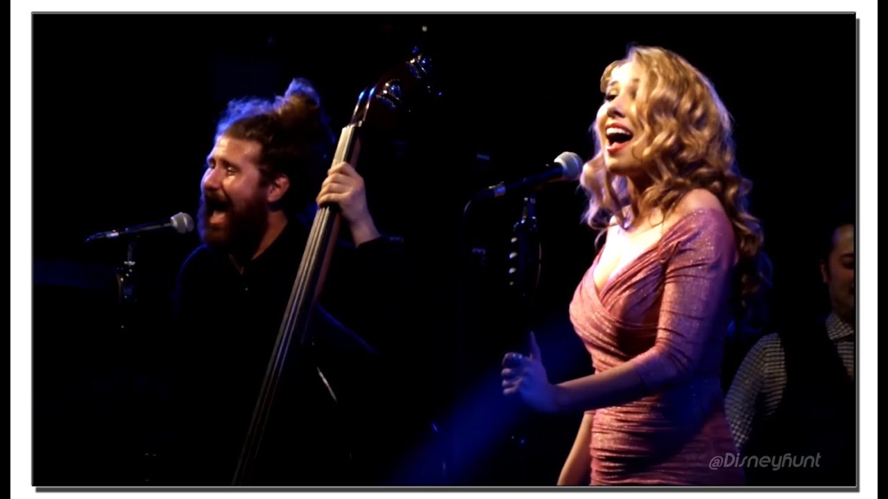Casey Abrams & Haley Reinhart with PMJ 