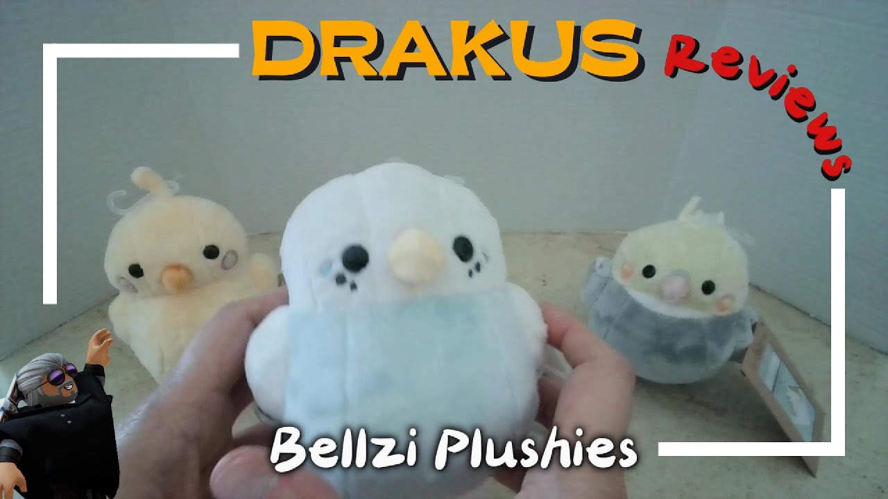 Three more ... Bellzi plushies?  What are those?