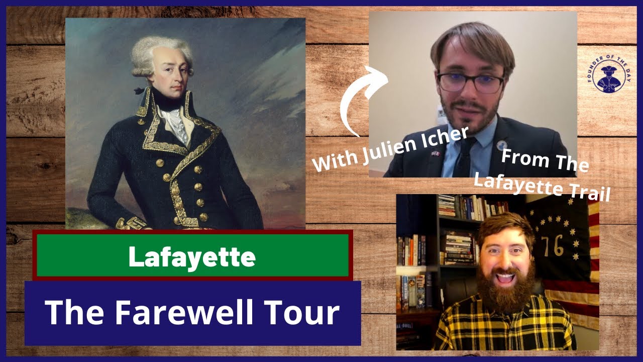 Finding Lafayette's Trail - With Julien Icher
