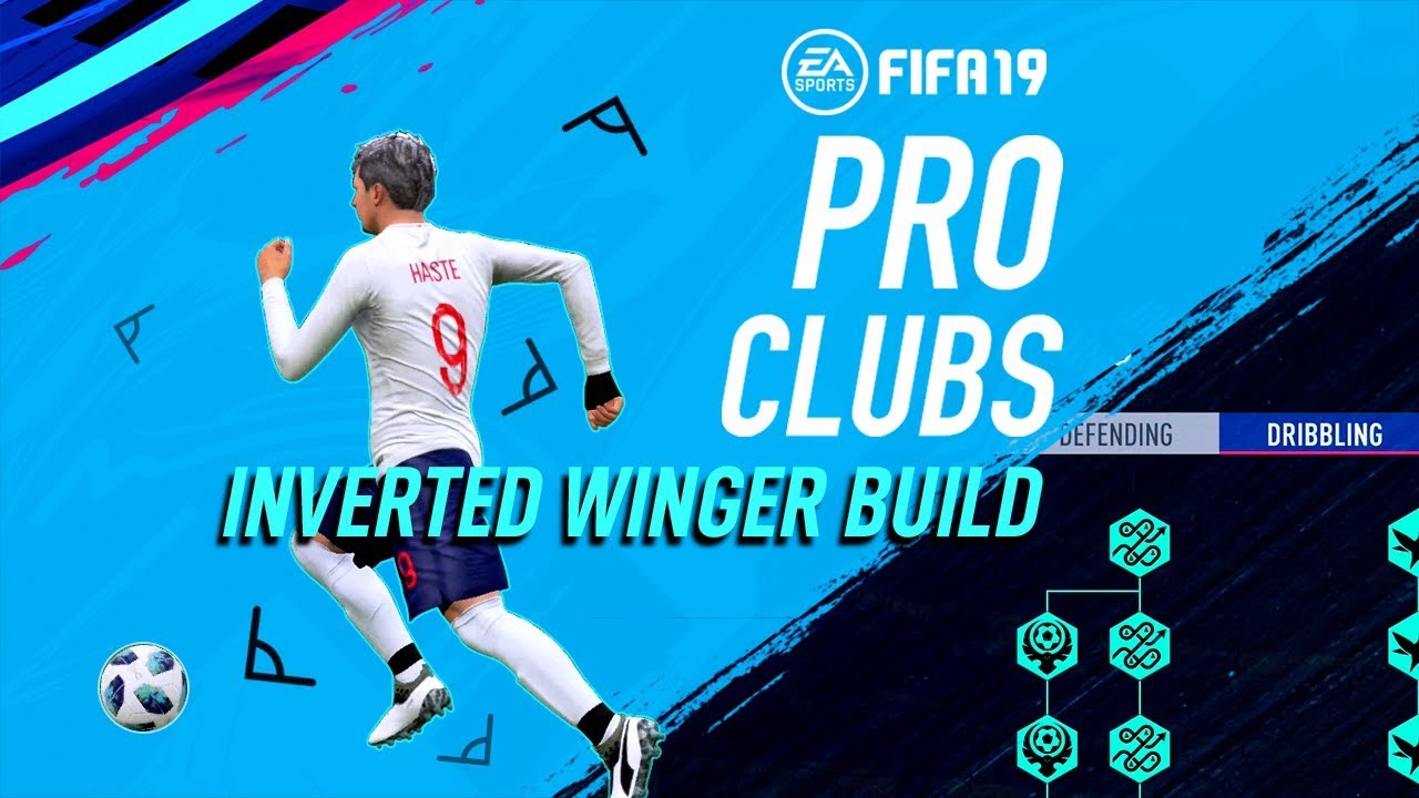 FIFA 19 PRO CLUBS | Перевернутые вингеры