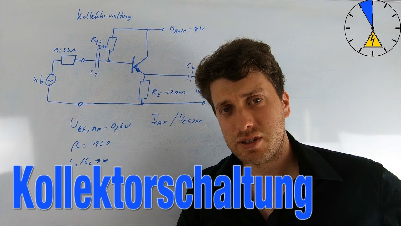 Kollektorschaltung Arbeitspunkt berechnen #ET5M