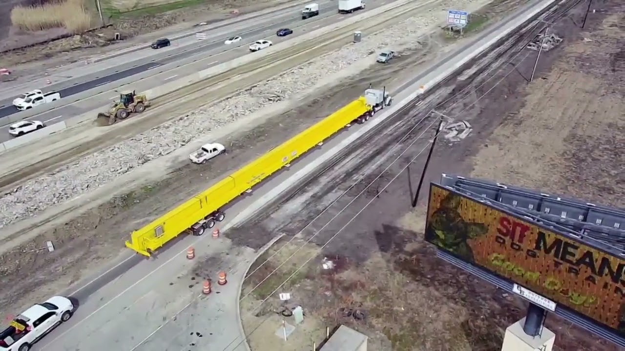 5-Ton capacity, 141-foot span, hazardous location crane is headed to a new facility!
